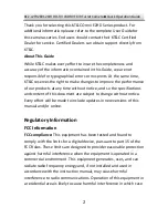 Preview for 2 page of KT&C KEZ-c2TR28V12XIR Quick Operation Manual