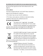 Preview for 3 page of KT&C KEZ-c2TR28V12XIR Quick Operation Manual