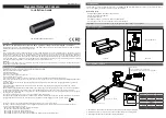 Предварительный просмотр 1 страницы KT&C KNC-HMB6319-iWX Installation Manual