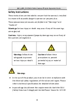 Предварительный просмотр 5 страницы KT&C KNC-p3BR28V12IR Quick Operation Manual