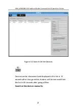 Preview for 22 page of KT&C KNC-p3BR28V12IR Quick Operation Manual