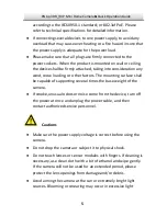 Preview for 6 page of KT&C KNC-p3DR12IR Quick Operation Manual