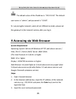 Preview for 24 page of KT&C KNC-p3DR12IR Quick Operation Manual