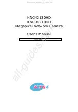 Preview for 1 page of KT&C KNC-Xi130HD User Manual