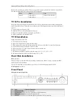 Предварительный просмотр 3 страницы KT&C KNR-p16Px16 Quick Installation Manual