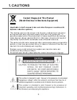 Preview for 4 page of KT&C KPC DH100 Operation Manual