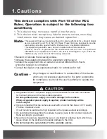 Preview for 3 page of KT&C KPC DN100 Operation Manual