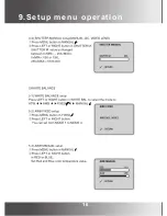 Preview for 15 page of KT&C KPC DN100 Operation Manual