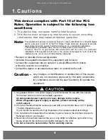 Preview for 3 page of KT&C KPC-DQ100NHB Operation Manual