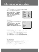 Preview for 13 page of KT&C KPC-DQ100NHB Operation Manual