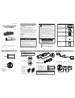 Preview for 1 page of KT&C KPC-EW650U Operation Manual