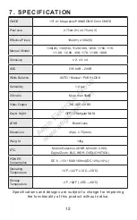 Preview for 12 page of KT&C KPC-HDB450 Operation Manual