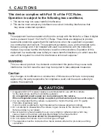 Preview for 4 page of KT&C KPC HDD122 Operation Manual