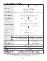 Preview for 13 page of KT&C KPC HDD122 Operation Manual