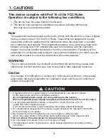 Предварительный просмотр 3 страницы KT&C KPC-HDN300 Operation Manual