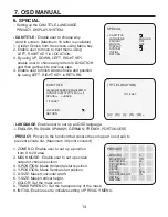 Предварительный просмотр 14 страницы KT&C KPC-HDN300 Operation Manual