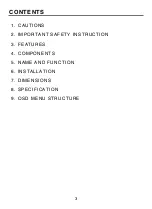 Preview for 3 page of KT&C KPC-HDN552MW Operation Manual