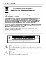 Preview for 5 page of KT&C KPC-HDN552MW Operation Manual