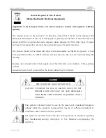 Предварительный просмотр 4 страницы KT&C KPC-HDN720M Operation Manual