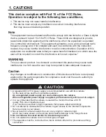 Предварительный просмотр 4 страницы KT&C KPC-HDN722M Operation Manual