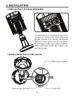 Предварительный просмотр 10 страницы KT&C KPC-HDN722M Operation Manual