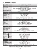 Preview for 13 page of KT&C KPC-HDN722M Operation Manual