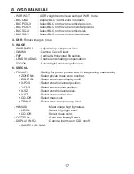 Preview for 17 page of KT&C KPC-HDN722M Operation Manual