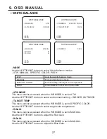 Preview for 27 page of KT&C KPC-HDX210 Operation Manual