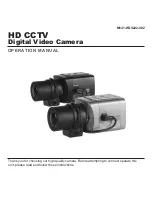 Предварительный просмотр 1 страницы KT&C KPC-HDX222M Operating Manual