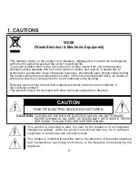 Предварительный просмотр 5 страницы KT&C KPC-HDX222M Operating Manual