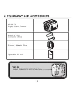 Предварительный просмотр 8 страницы KT&C KPC-HDX222M Operating Manual