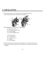 Предварительный просмотр 12 страницы KT&C KPC-HDX222M Operating Manual