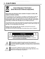 Предварительный просмотр 5 страницы KT&C KPC-HZA302M Operation Manual