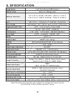 Preview for 16 page of KT&C KPC-HZA302M Operation Manual