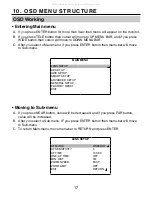 Preview for 17 page of KT&C KPC-HZA302M Operation Manual