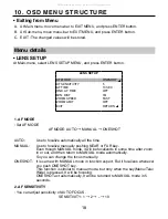 Предварительный просмотр 18 страницы KT&C KPC-HZA302M Operation Manual