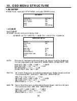 Предварительный просмотр 20 страницы KT&C KPC-HZA302M Operation Manual