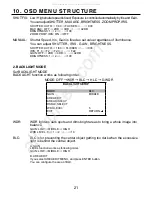 Preview for 21 page of KT&C KPC-HZA302M Operation Manual