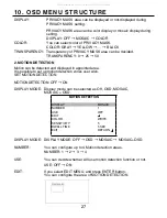 Preview for 27 page of KT&C KPC-HZA302M Operation Manual