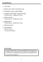 Preview for 2 page of KT&C KPC-LD40NU Operation Manual