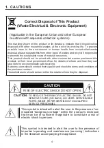 Preview for 4 page of KT&C KPC-LD40NU Operation Manual