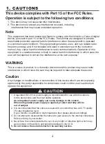 Preview for 4 page of KT&C KPC-N501NUB Operation Manual