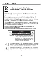 Предварительный просмотр 5 страницы KT&C KPC-N501NUB Operation Manual