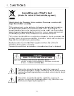 Preview for 5 page of KT&C KPC-N551 Operation Manual