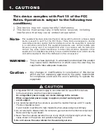 Preview for 3 page of KT&C KPC-N570 Operation Manual