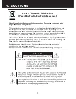 Preview for 4 page of KT&C KPC-N570 Operation Manual