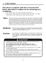 Preview for 3 page of KT&C KPC-N571U Operation Manual