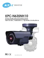 Preview for 1 page of KT&C KPC-N635NH10 User Manual