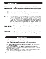 Preview for 3 page of KT&C KPC-N850 Operation Manual