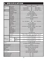 Предварительный просмотр 12 страницы KT&C KPC-N850 Operation Manual